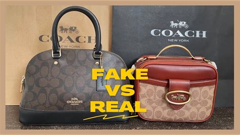 how to know authentic coach bag|knock off coach bags.